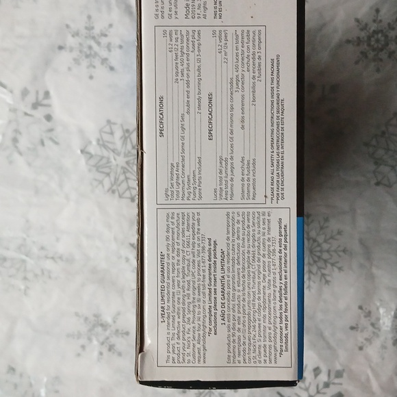 🍊3/$15🍊 GE Multi-Color String Lights - Picture 2 of 2